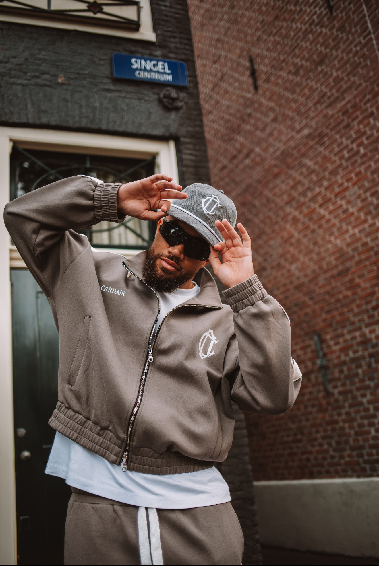 Cardair Club Emblem Storm Jacket